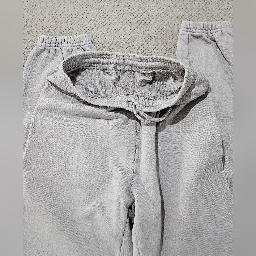 Skims outdoor joggers sweatpants pacific gray - Picture 4 of 4